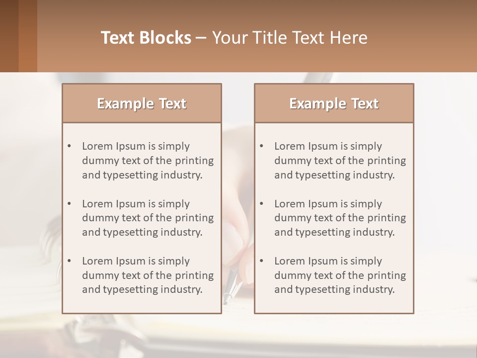 Peaceful Ocean Calm PowerPoint Template