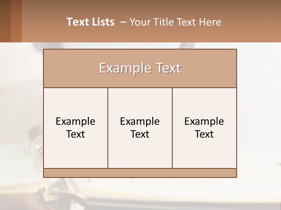 Peaceful Ocean Calm PowerPoint Template