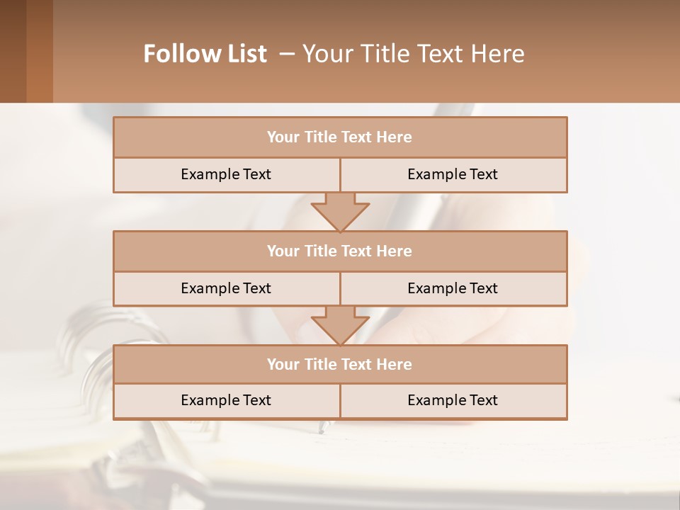 Peaceful Ocean Calm PowerPoint Template