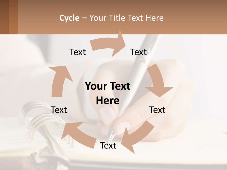 Peaceful Ocean Calm PowerPoint Template