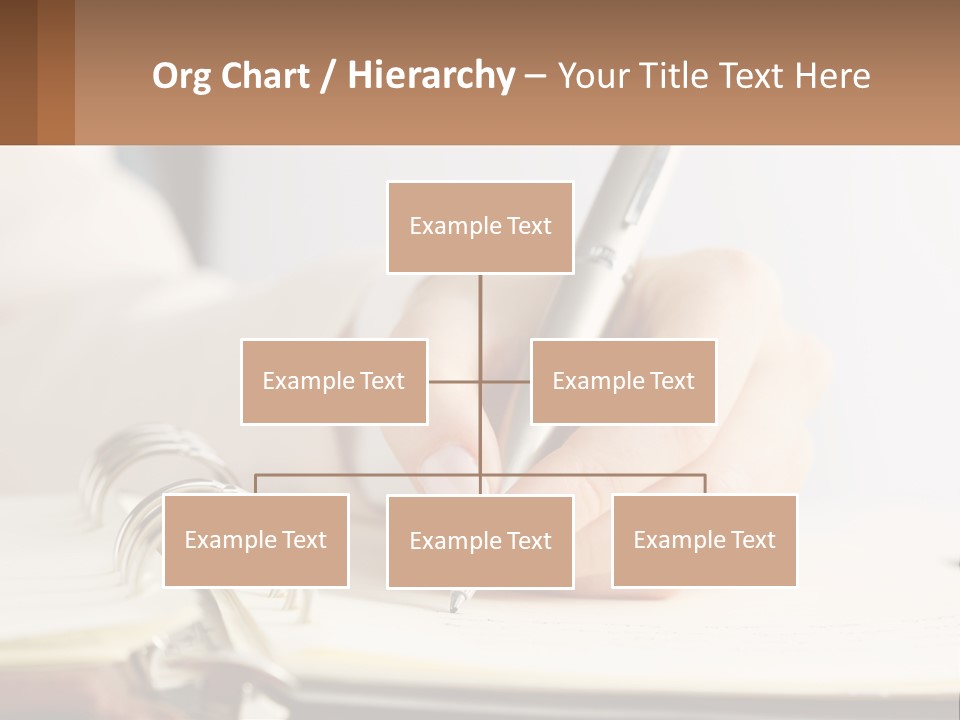 Peaceful Ocean Calm PowerPoint Template