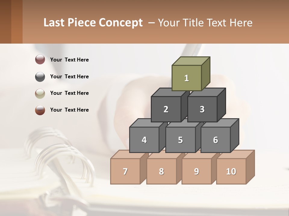 Peaceful Ocean Calm PowerPoint Template