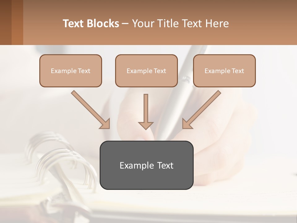 Peaceful Ocean Calm PowerPoint Template