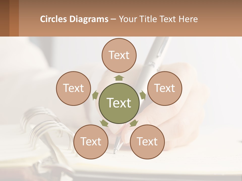 Peaceful Ocean Calm PowerPoint Template