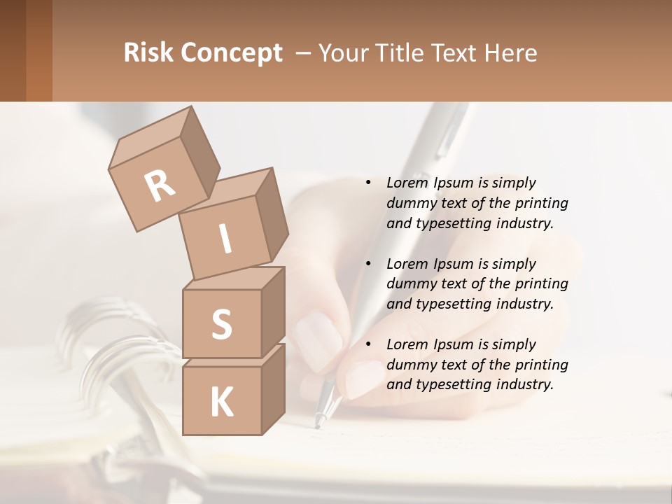 Peaceful Ocean Calm PowerPoint Template