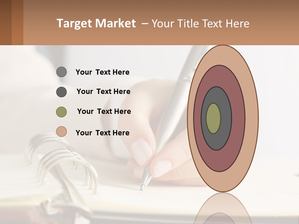 Peaceful Ocean Calm PowerPoint Template