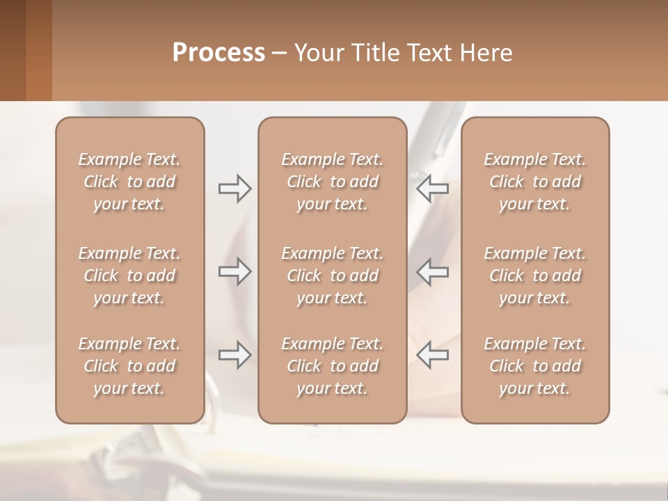 Peaceful Ocean Calm PowerPoint Template