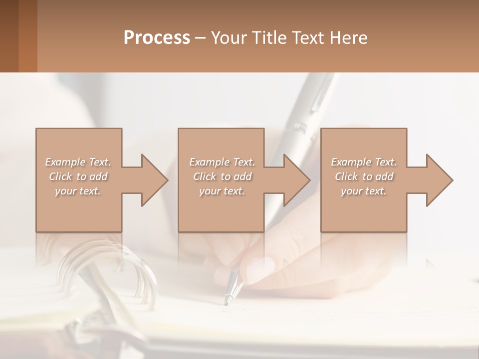 Peaceful Ocean Calm PowerPoint Template