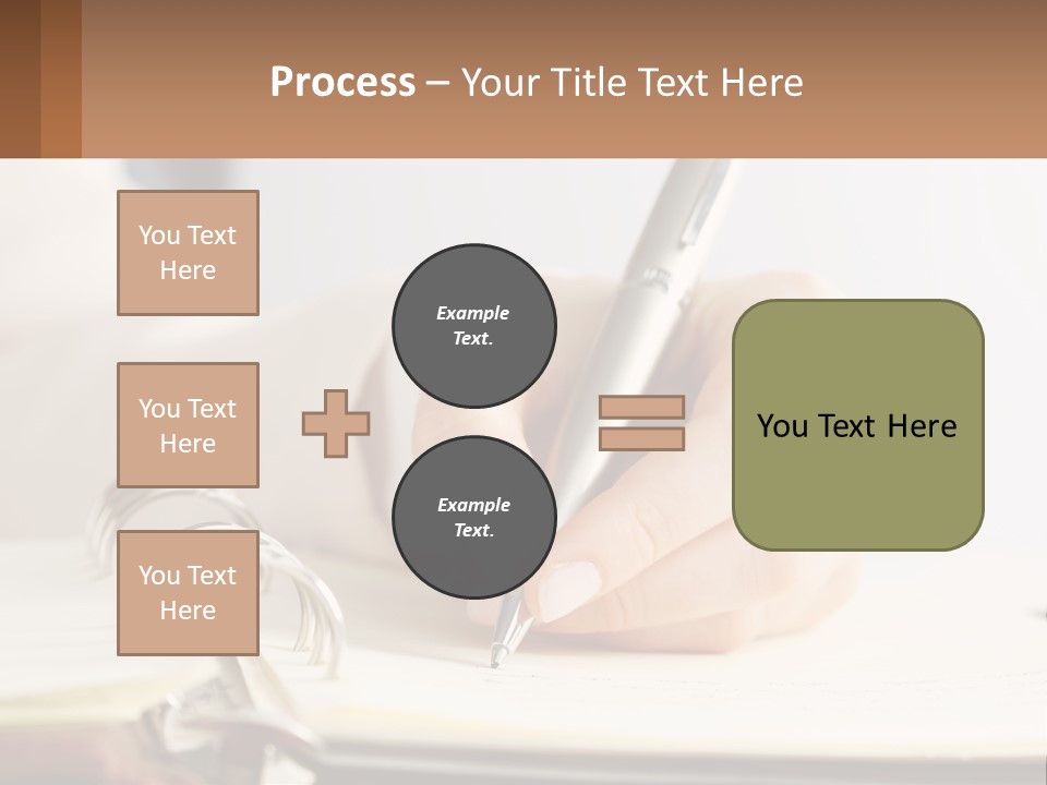 Peaceful Ocean Calm PowerPoint Template