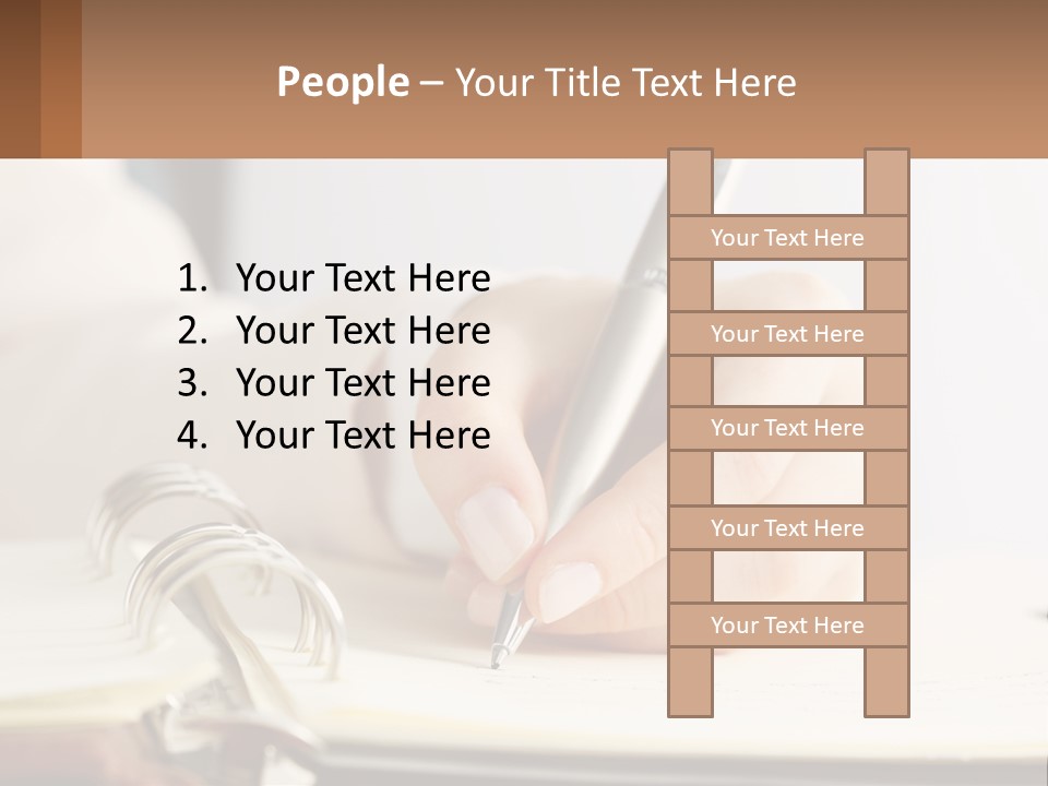 Peaceful Ocean Calm PowerPoint Template