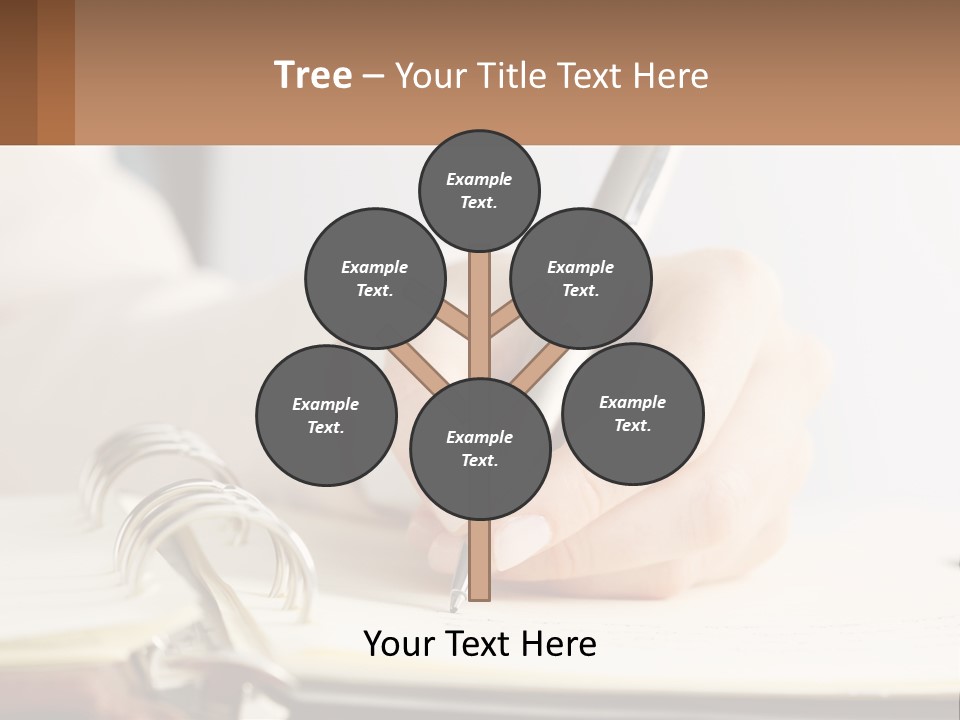 Peaceful Ocean Calm PowerPoint Template