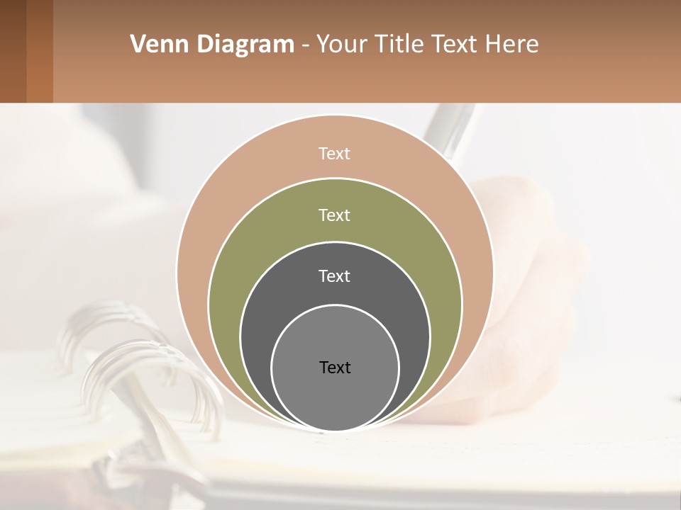 Peaceful Ocean Calm PowerPoint Template