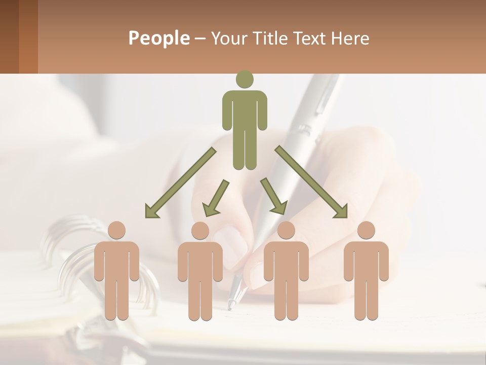 Peaceful Ocean Calm PowerPoint Template