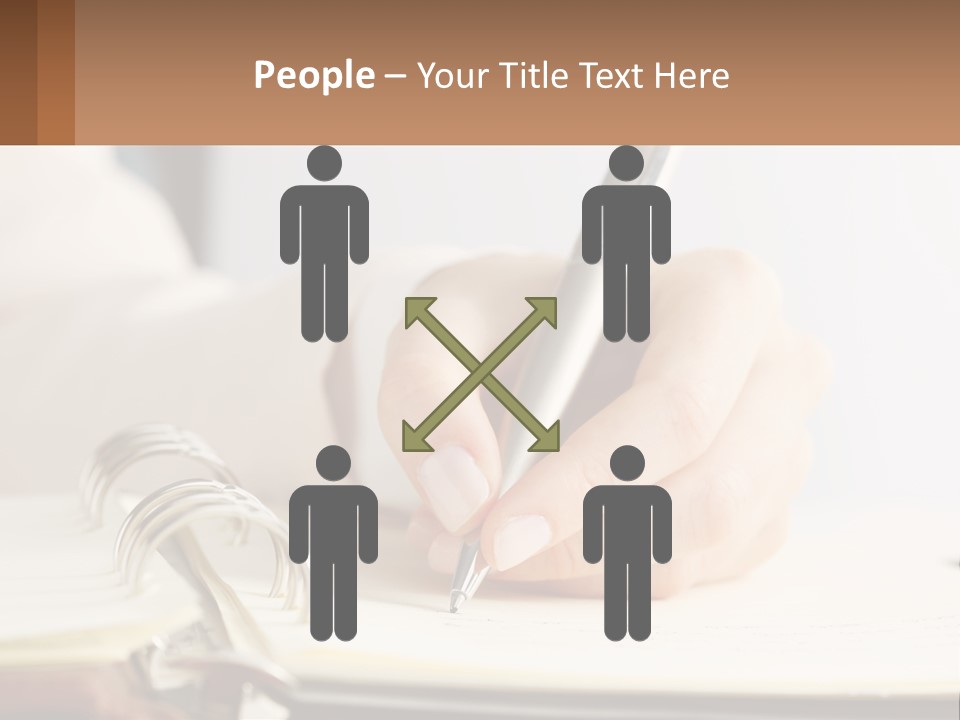 Peaceful Ocean Calm PowerPoint Template