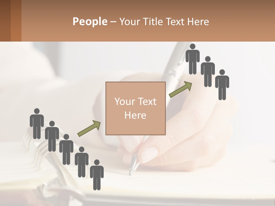 Peaceful Ocean Calm PowerPoint Template