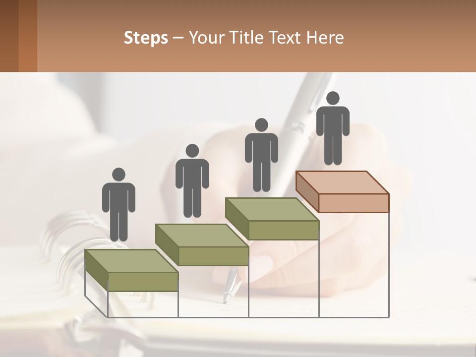 Peaceful Ocean Calm PowerPoint Template