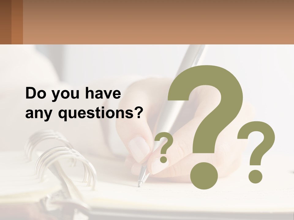 Peaceful Ocean Calm PowerPoint Template