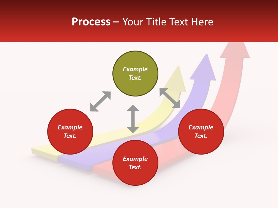 Elderly Mother Sad PowerPoint Template