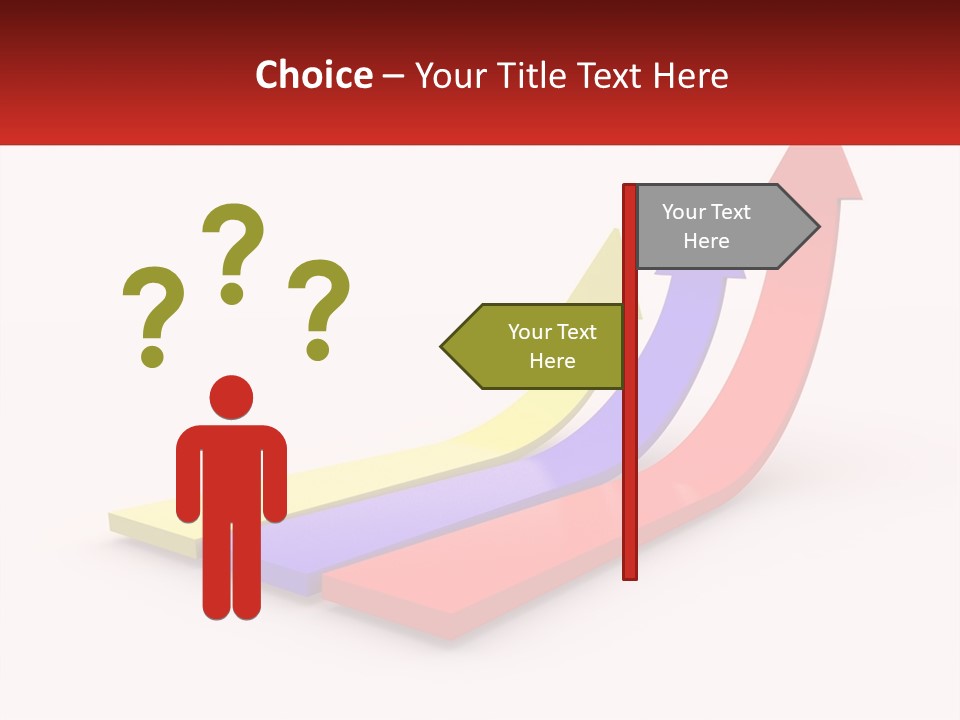 Elderly Mother Sad PowerPoint Template