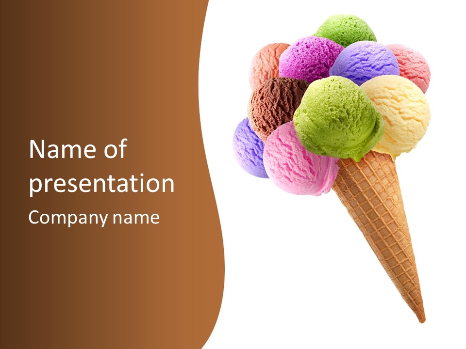 Color Milk Soft PowerPoint Template