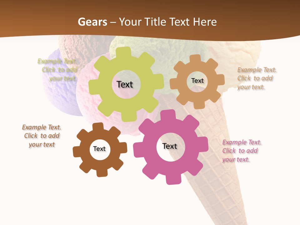 Color Milk Soft PowerPoint Template