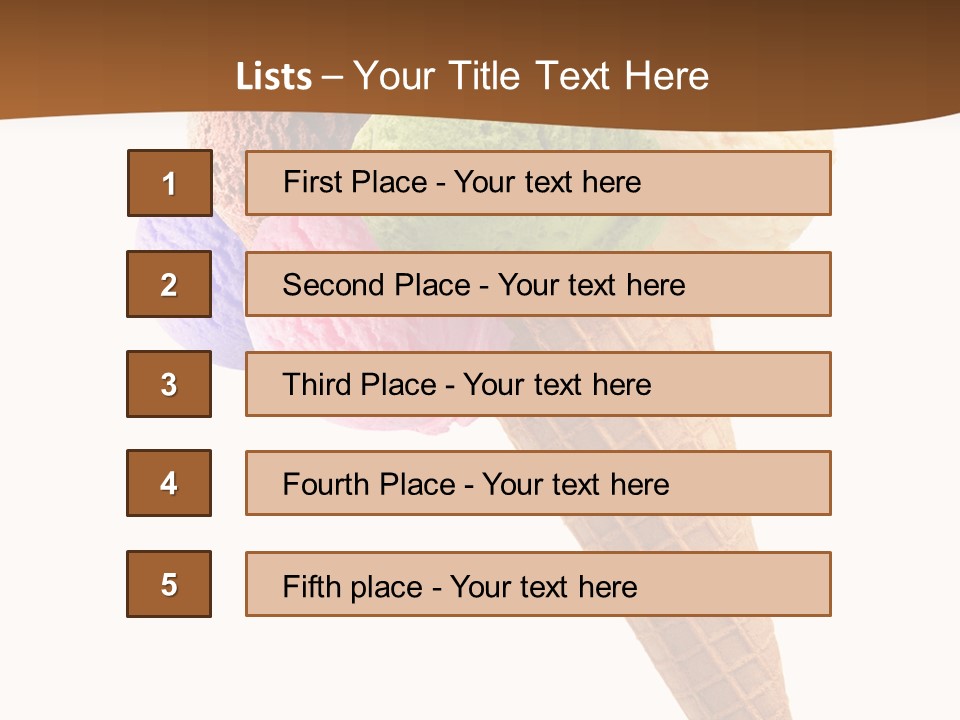 Color Milk Soft PowerPoint Template