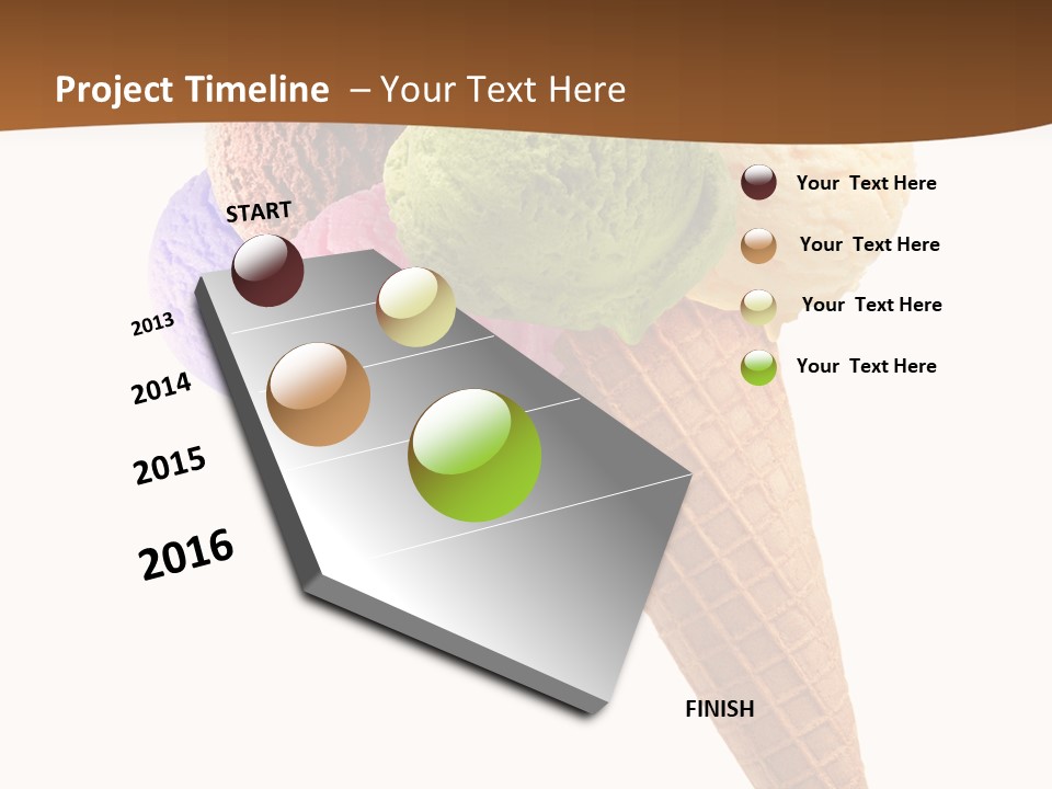 Color Milk Soft PowerPoint Template