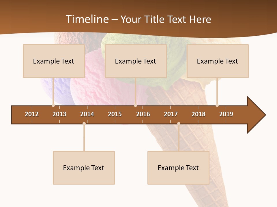 Color Milk Soft PowerPoint Template