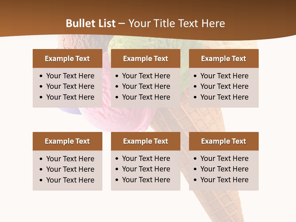 Color Milk Soft PowerPoint Template