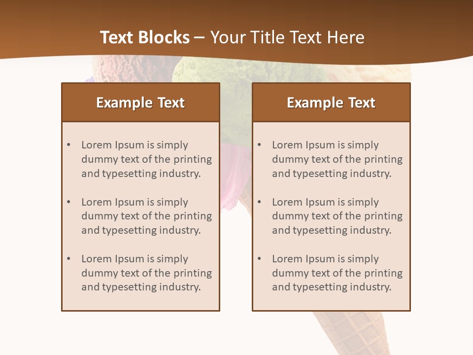 Color Milk Soft PowerPoint Template