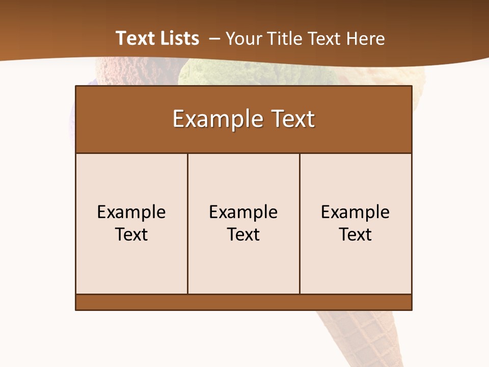 Color Milk Soft PowerPoint Template
