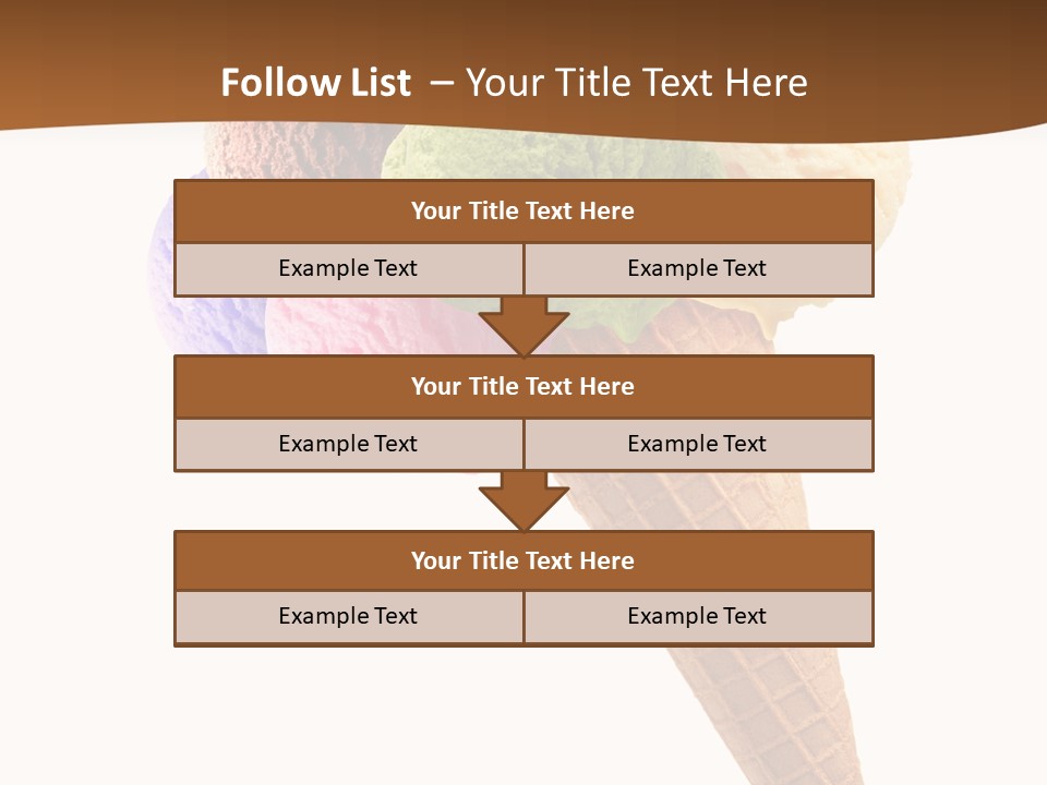 Color Milk Soft PowerPoint Template