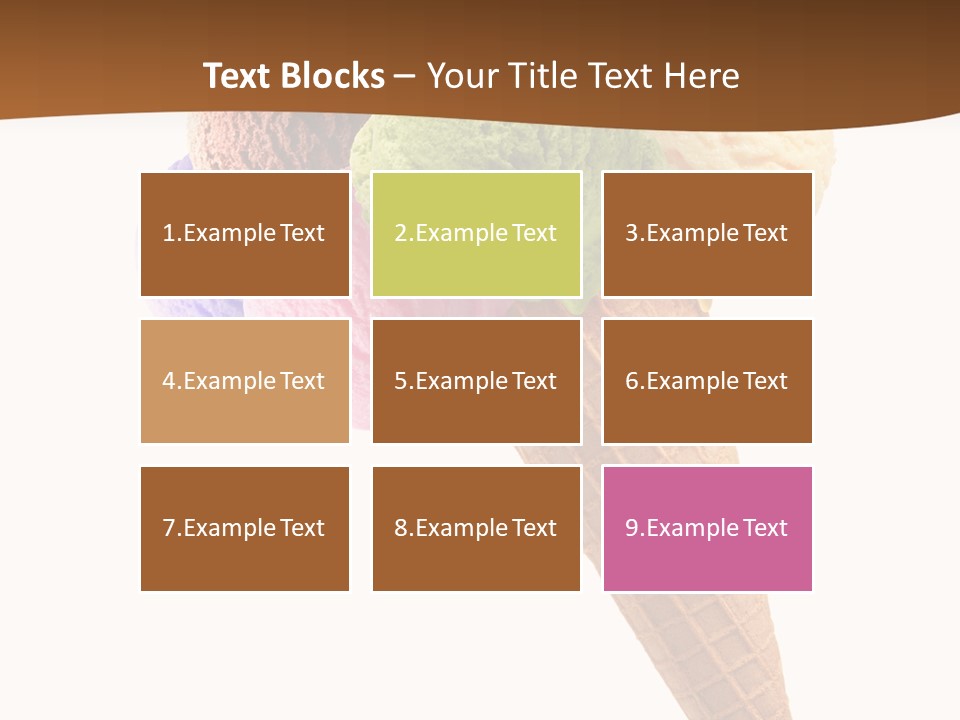Color Milk Soft PowerPoint Template