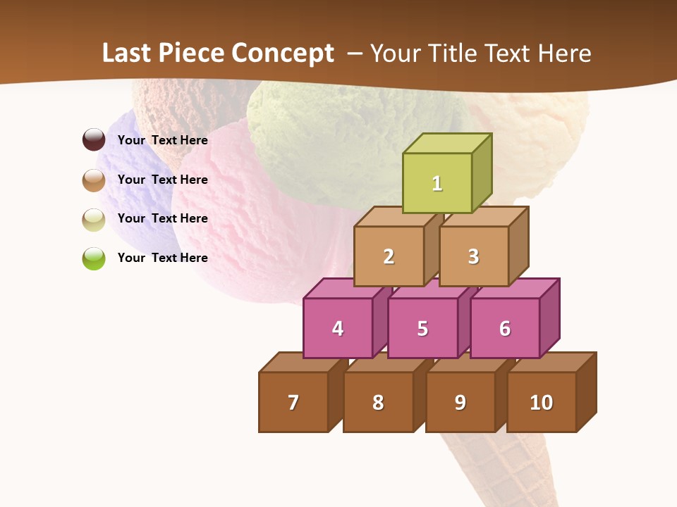 Color Milk Soft PowerPoint Template