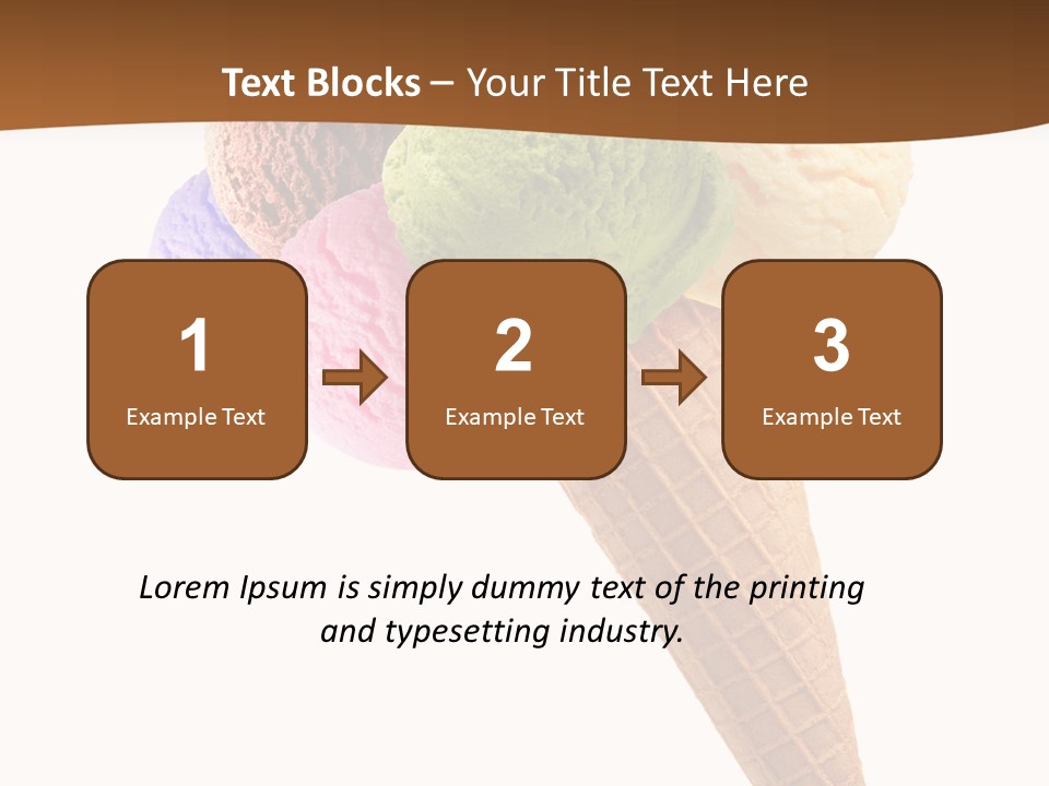 Color Milk Soft PowerPoint Template