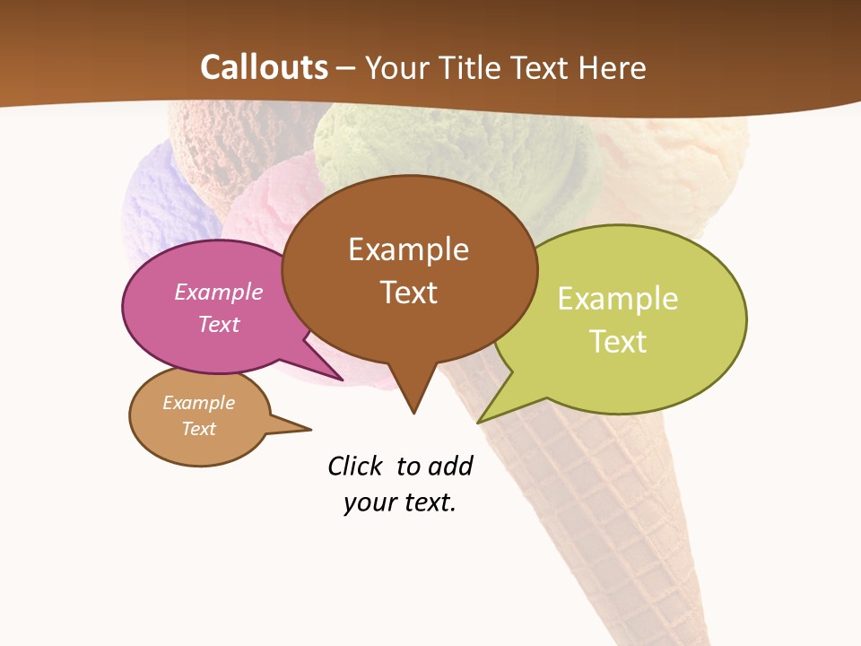 Color Milk Soft PowerPoint Template