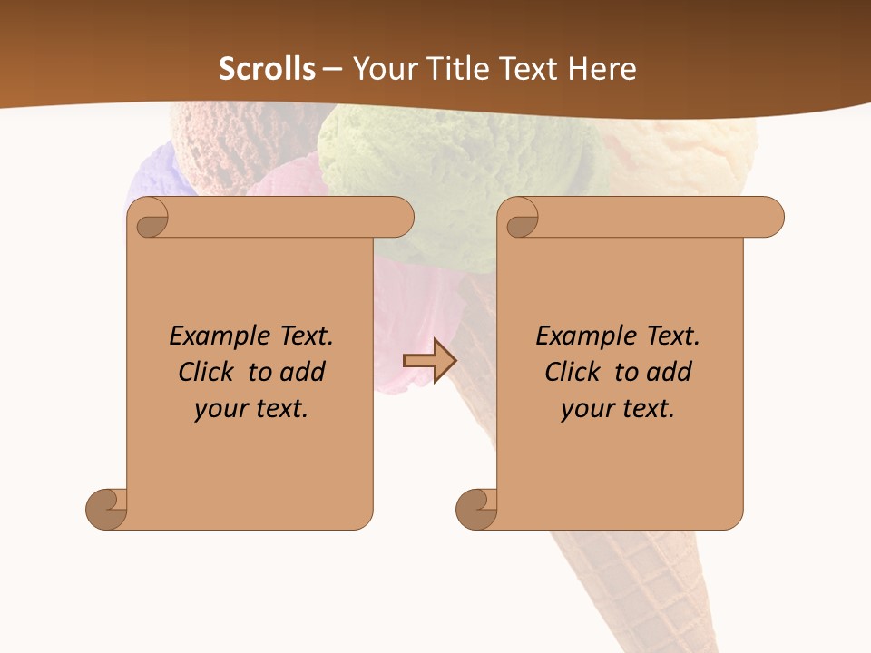Color Milk Soft PowerPoint Template