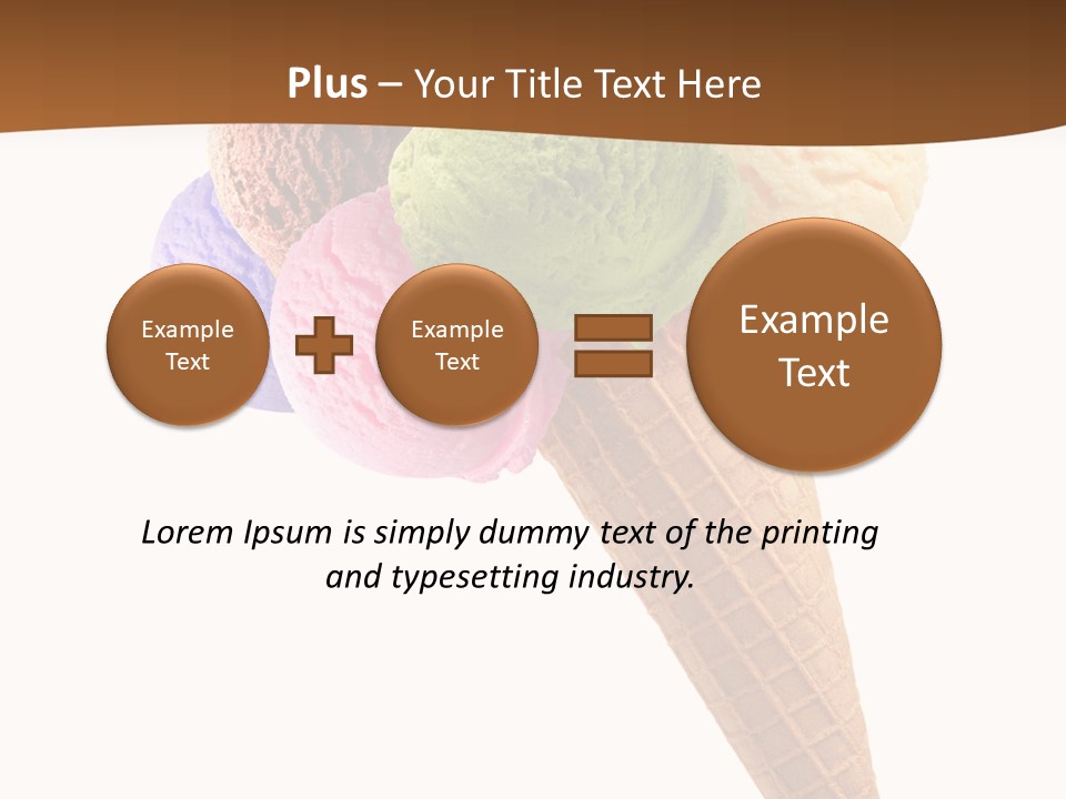 Color Milk Soft PowerPoint Template