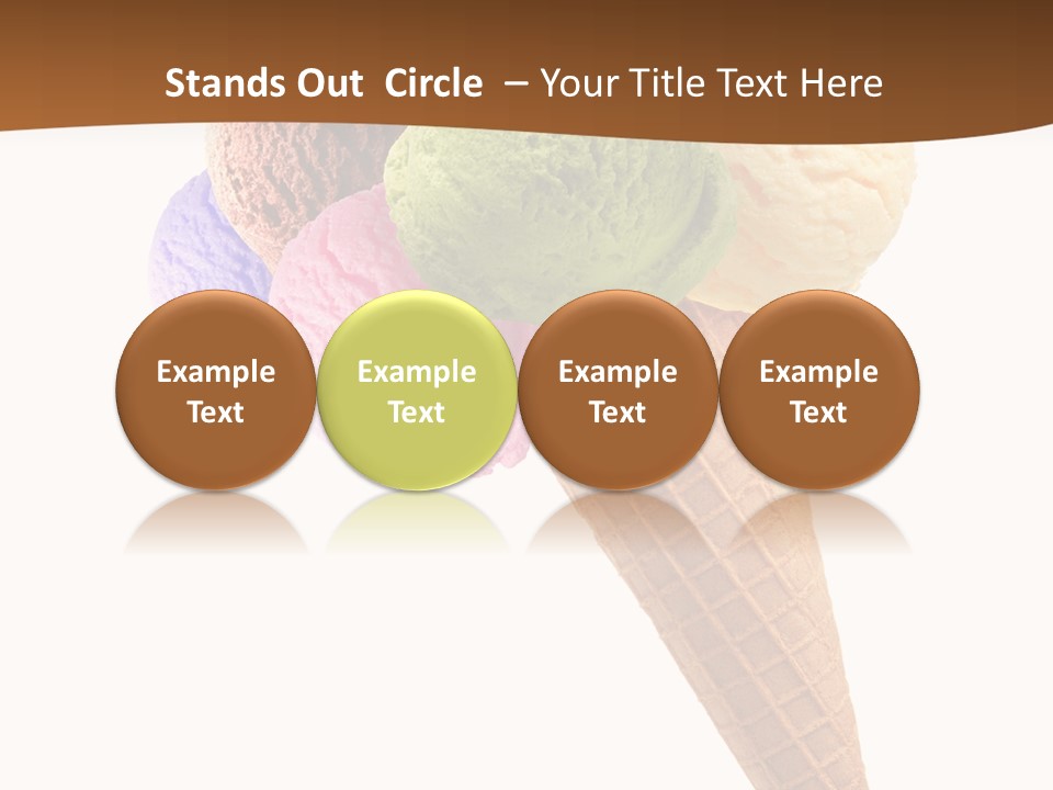 Color Milk Soft PowerPoint Template