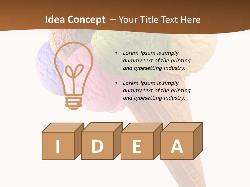 Color Milk Soft PowerPoint Template