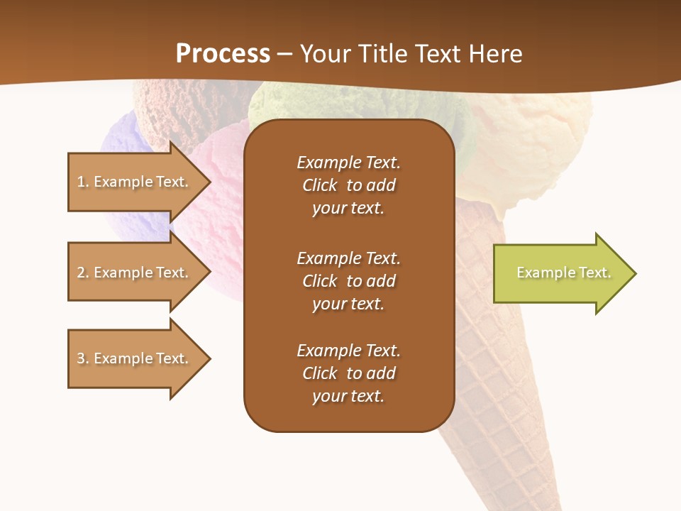 Color Milk Soft PowerPoint Template