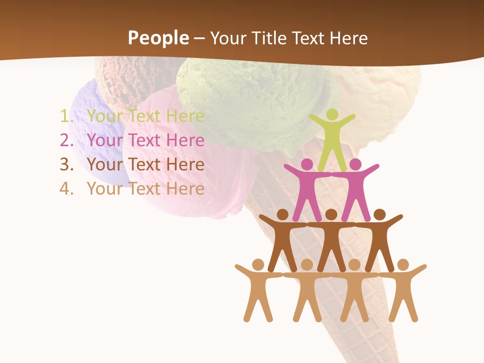 Color Milk Soft PowerPoint Template