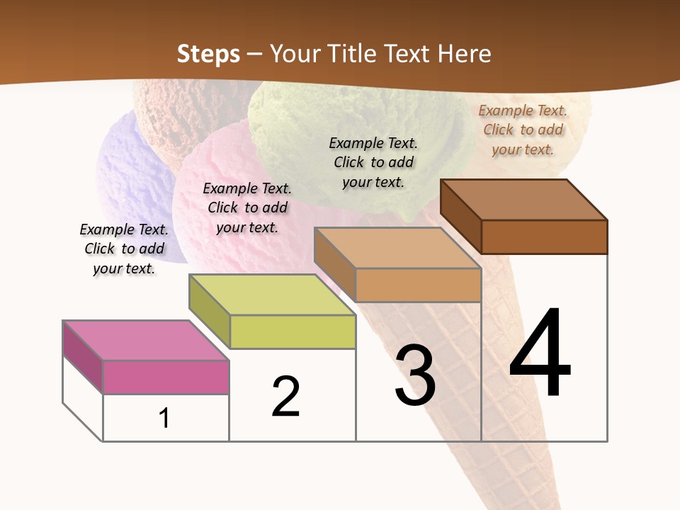 Color Milk Soft PowerPoint Template