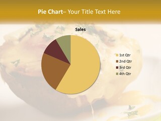 Half Melted Snack PowerPoint Template