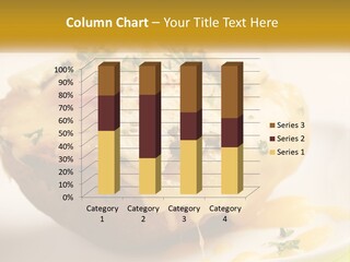 Half Melted Snack PowerPoint Template