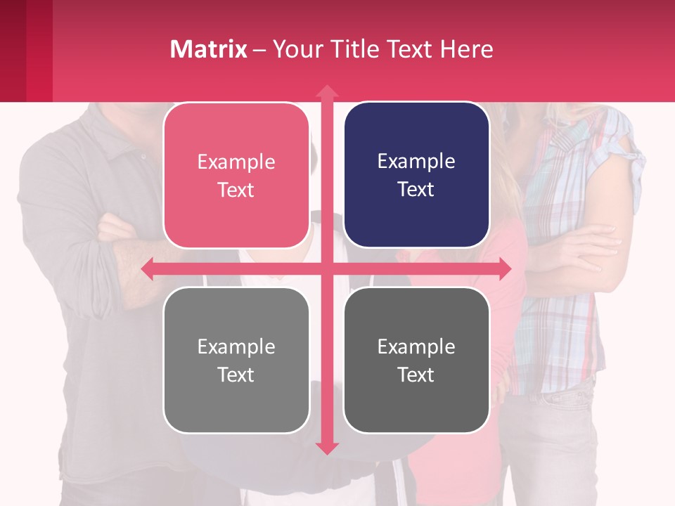 Teenagers Son Group PowerPoint Template