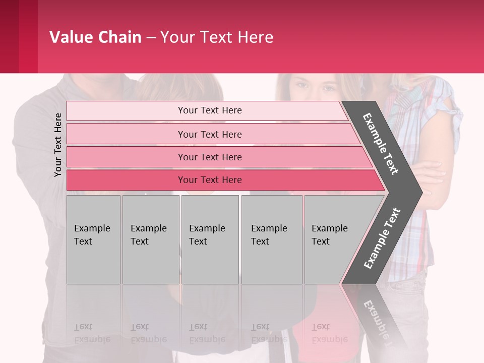 Teenagers Son Group PowerPoint Template