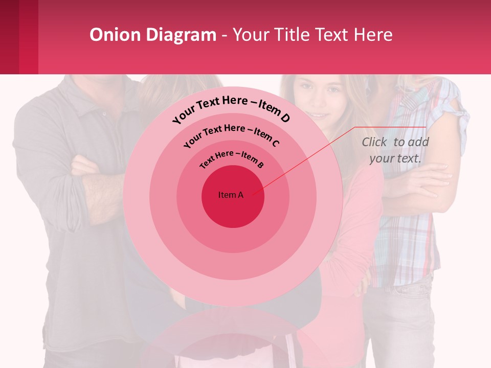 Teenagers Son Group PowerPoint Template