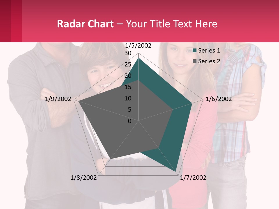Teenagers Son Group PowerPoint Template