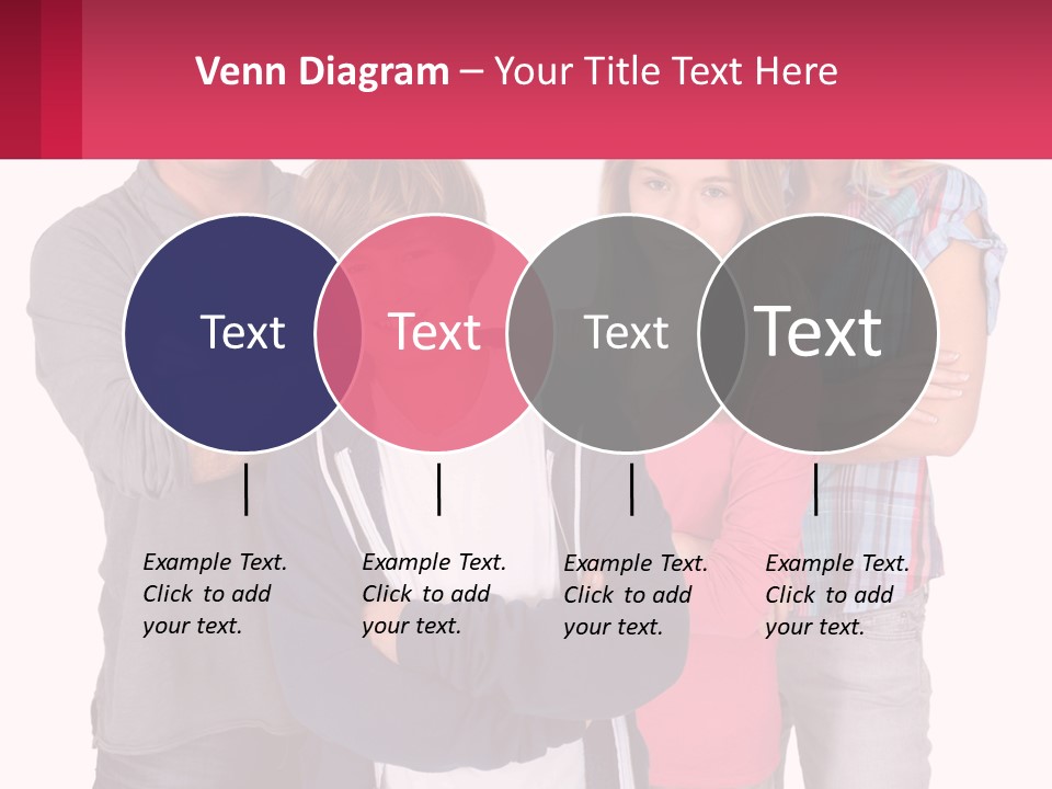 Teenagers Son Group PowerPoint Template